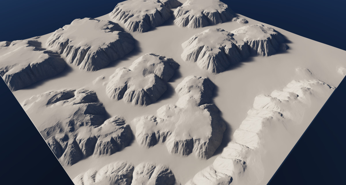 Talus Rock Clusters - StampIT!