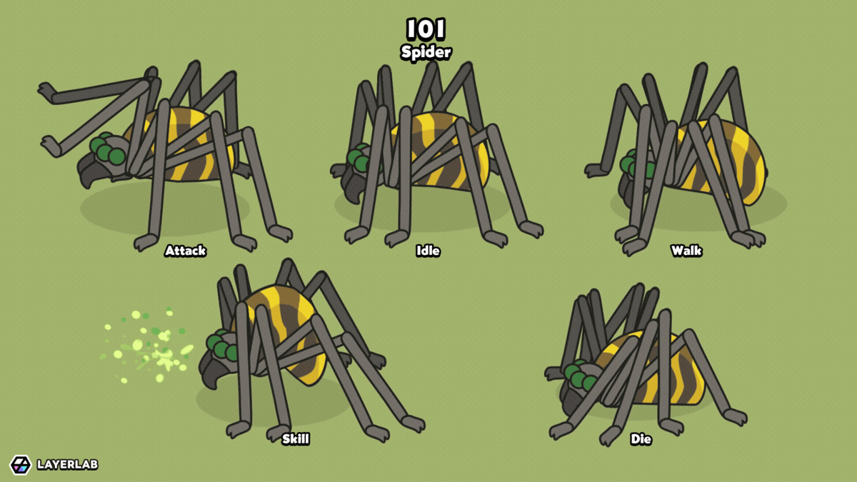 2D Minimal - Boss Monsters