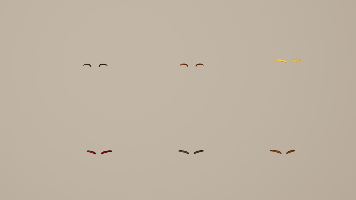 Modular Female Character Creator