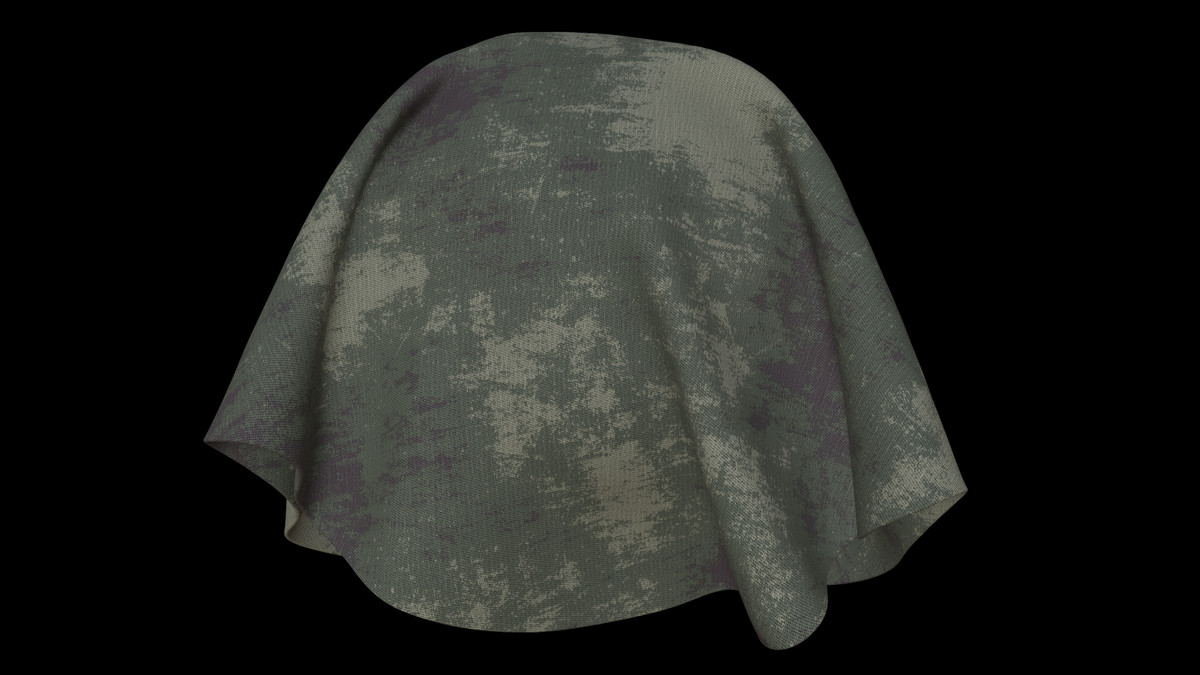 Military Camouflage Fabric Material Pack