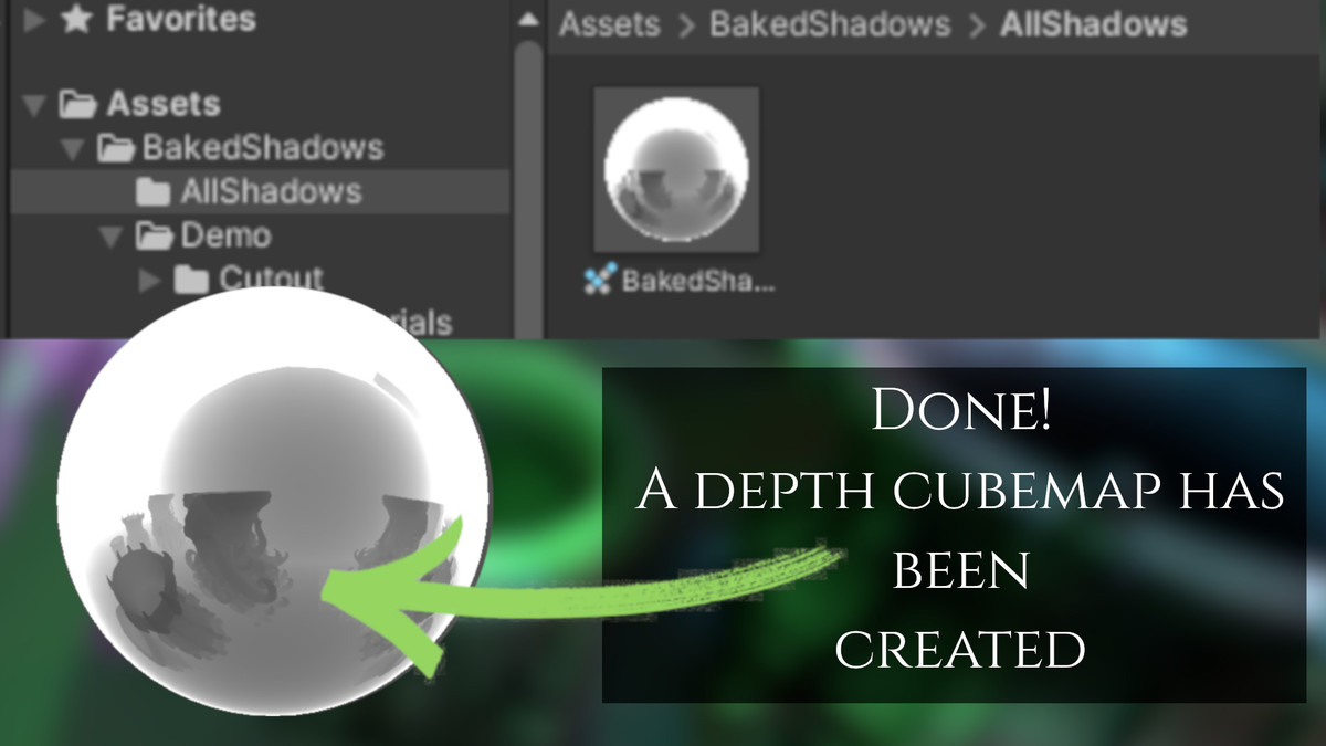 Point Shadow Baker: URP Performance Optimizer