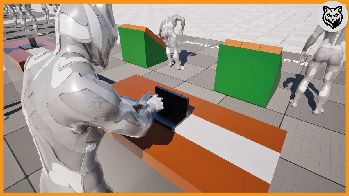 Shop Vendor and Merchant Animation Pack