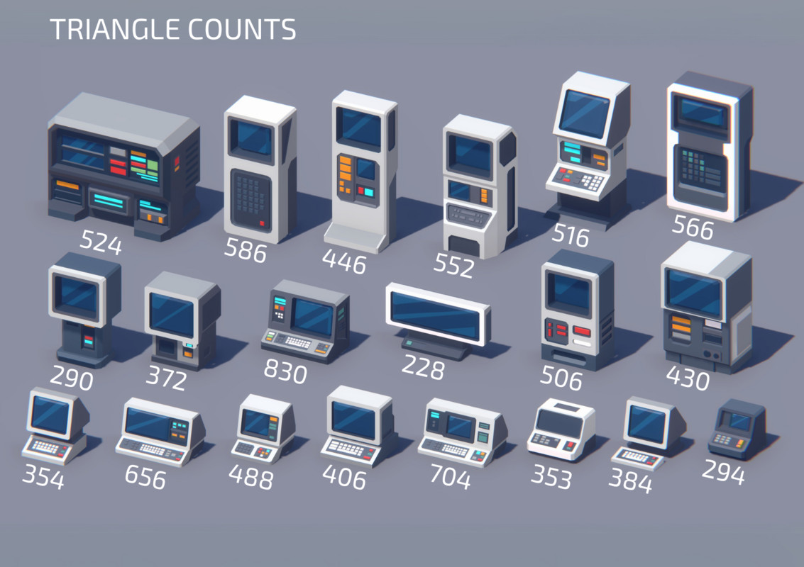 Cosmic Retro Computer Bundle