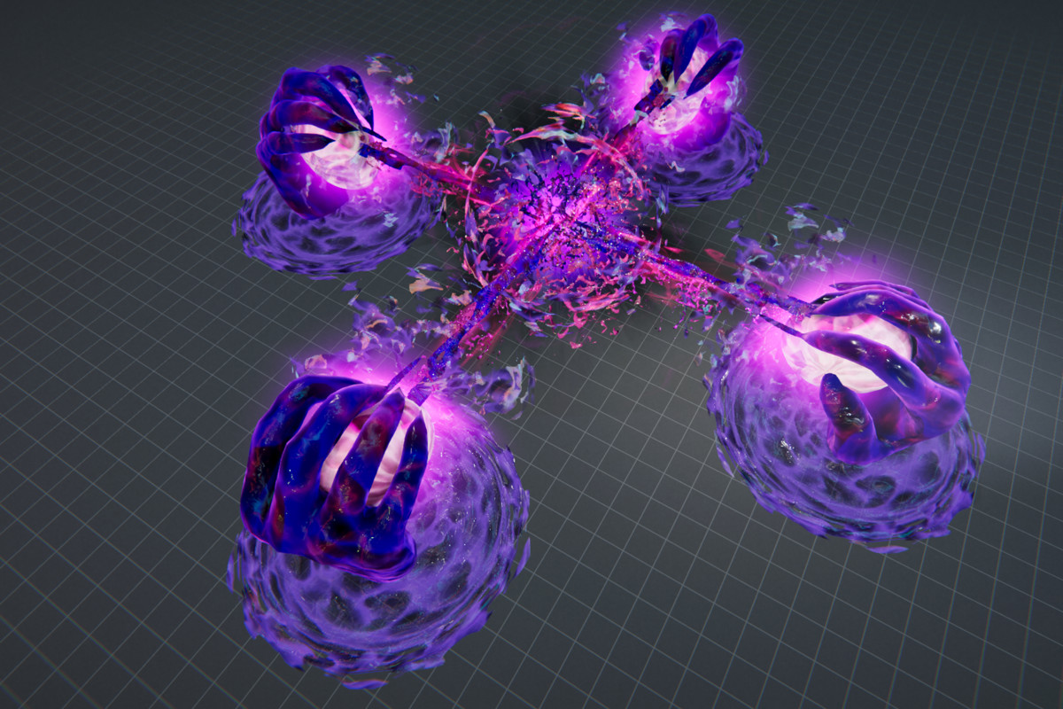 Realistic Corrupted Magic ARPG