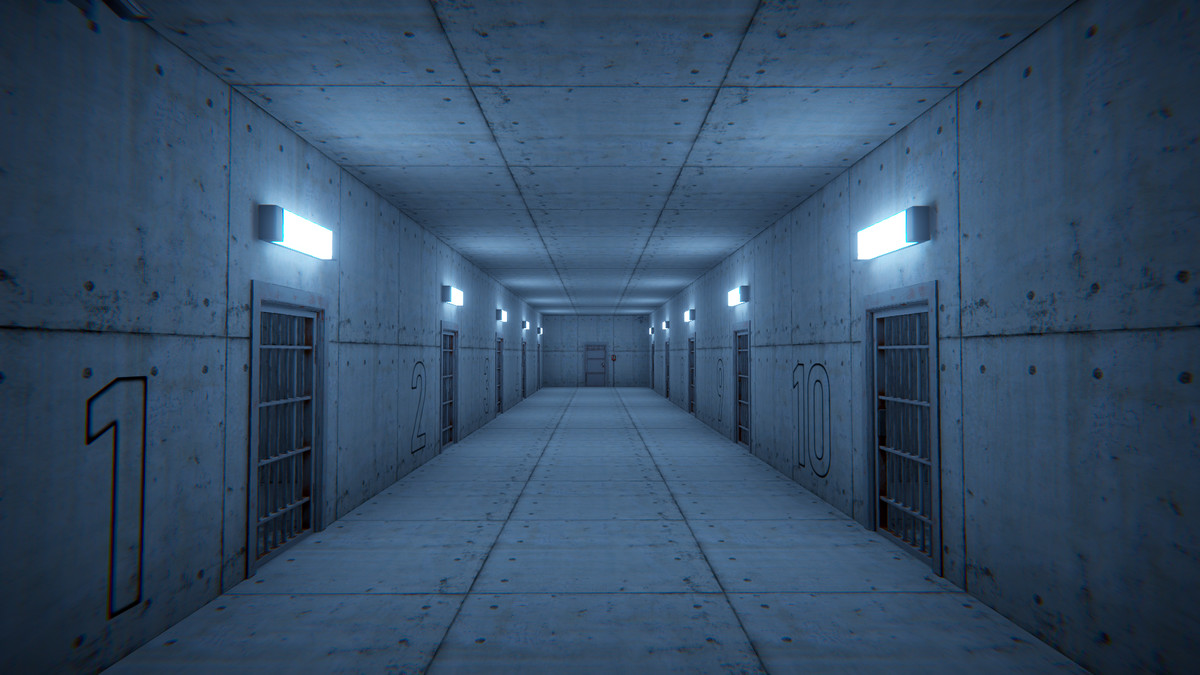 Prison Cell Environment