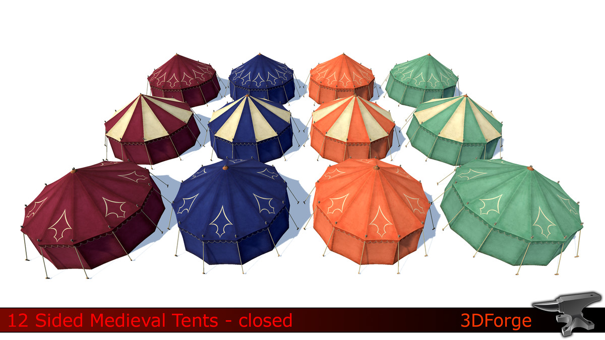 Medieval & Carnival Tents