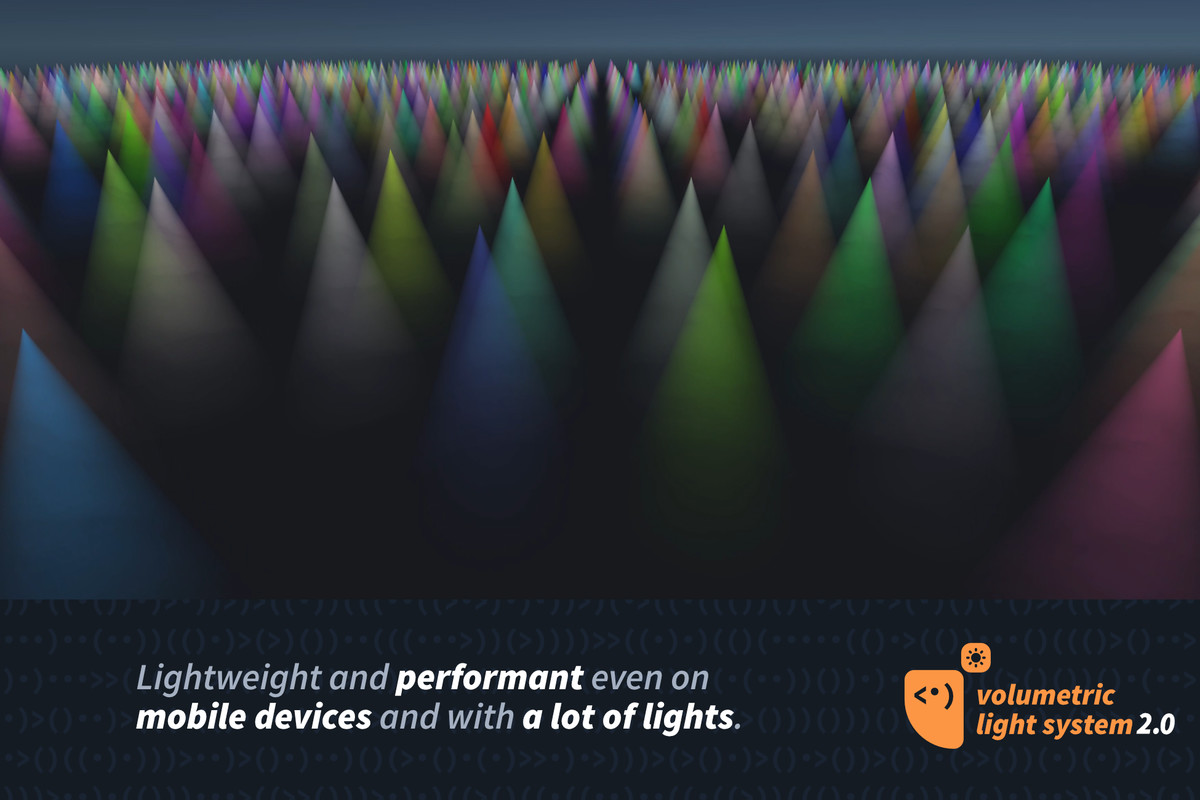 Volumetric Light System 2.0: high-performance lights and fog
