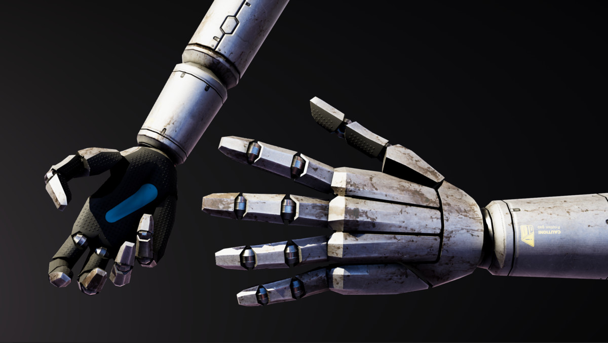 Robot Arms I VR