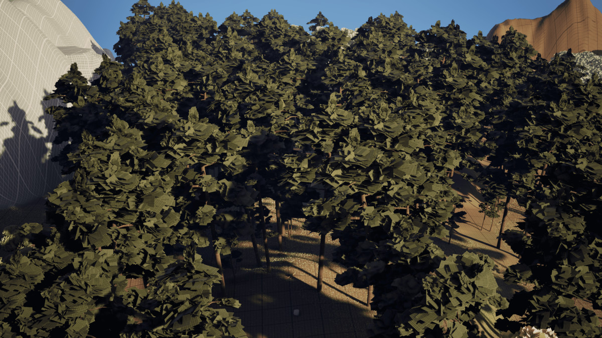 Forest Starter Blockout Kit - 60 Assets Modular Pack for Level Design