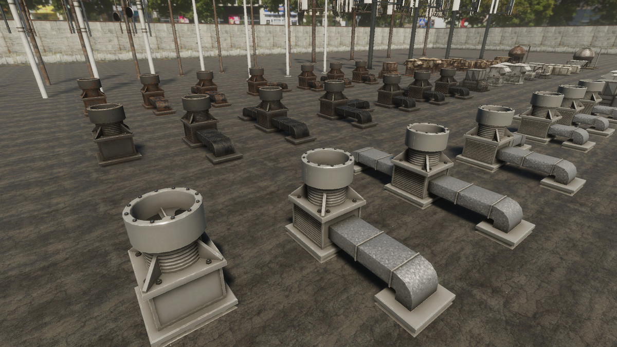 Industrial Props Bundle