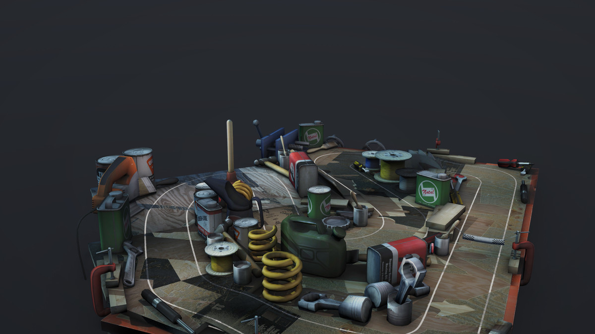 MiniTrack — Tabletop Racing Level Pack