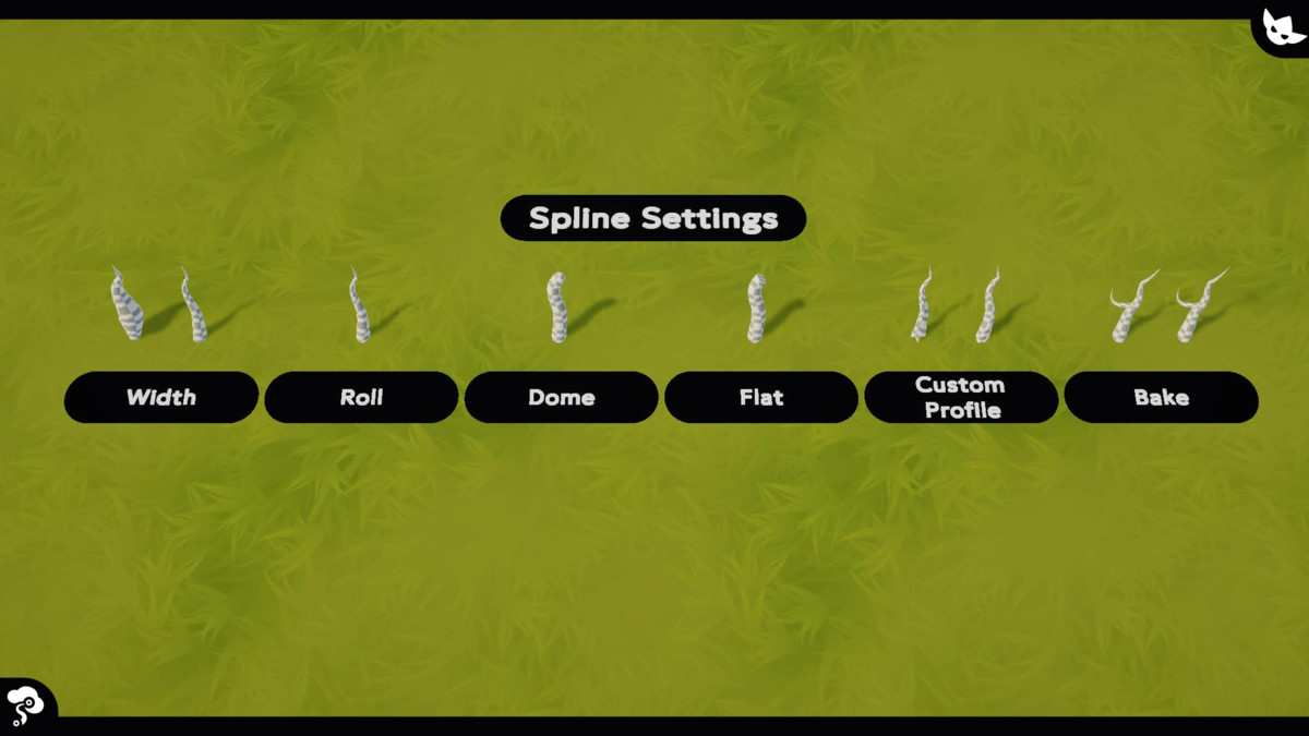 TreeSculpt - Tree Spline Modelling