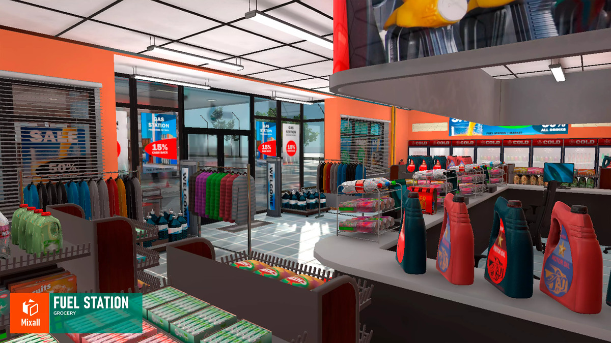 6 Shops - Big package