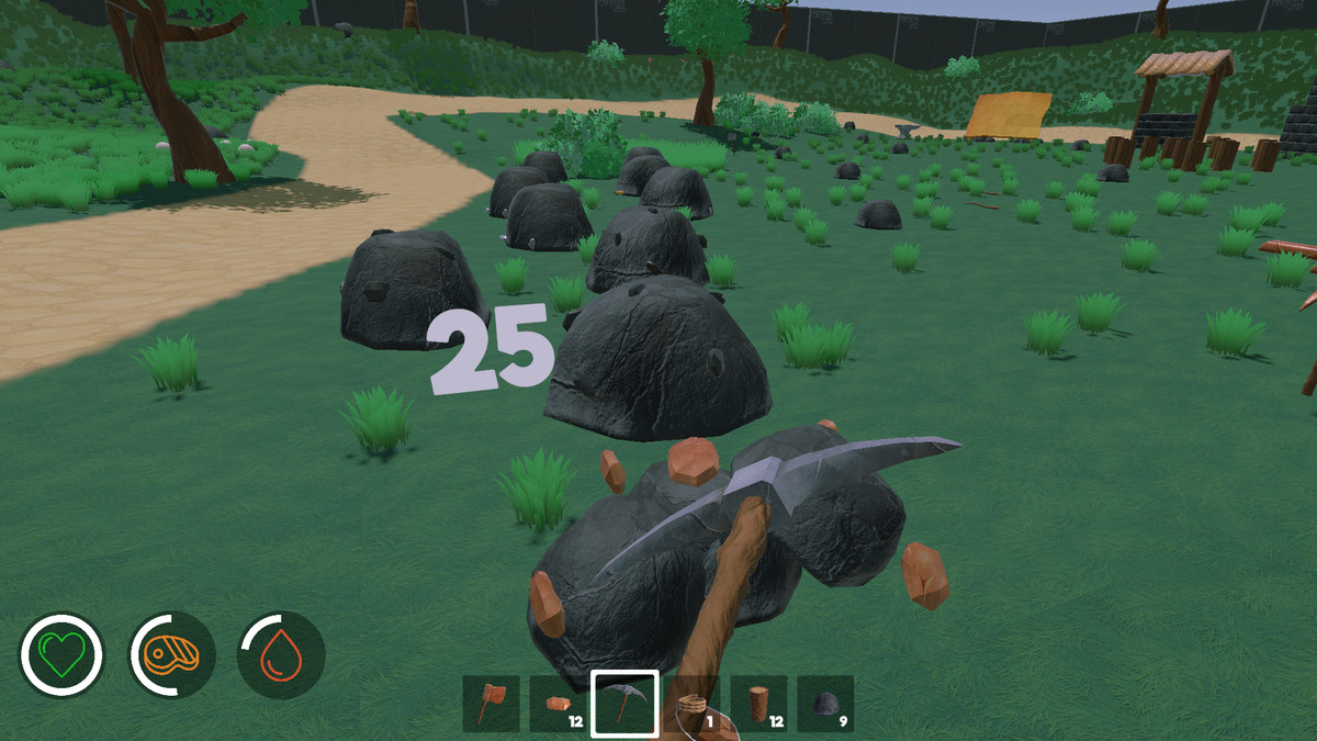 Survival Game Template Stylized 3D