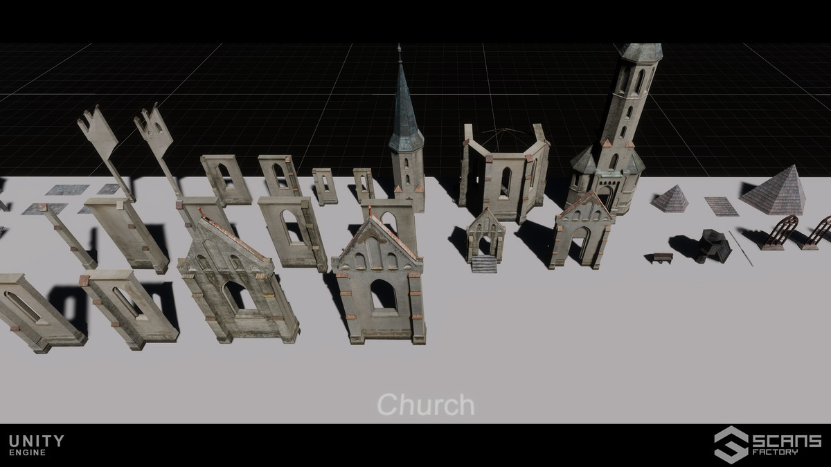 Cemetery - Forgotten Churchyard