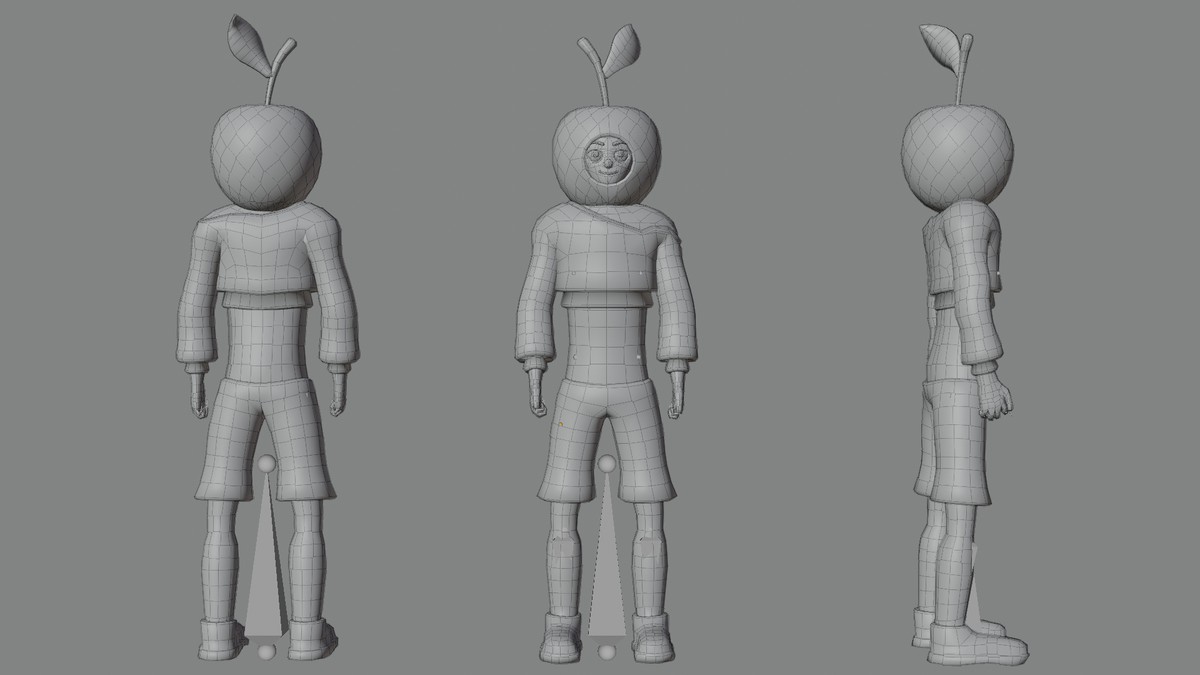 Casual Characters Pack 5 by IGS