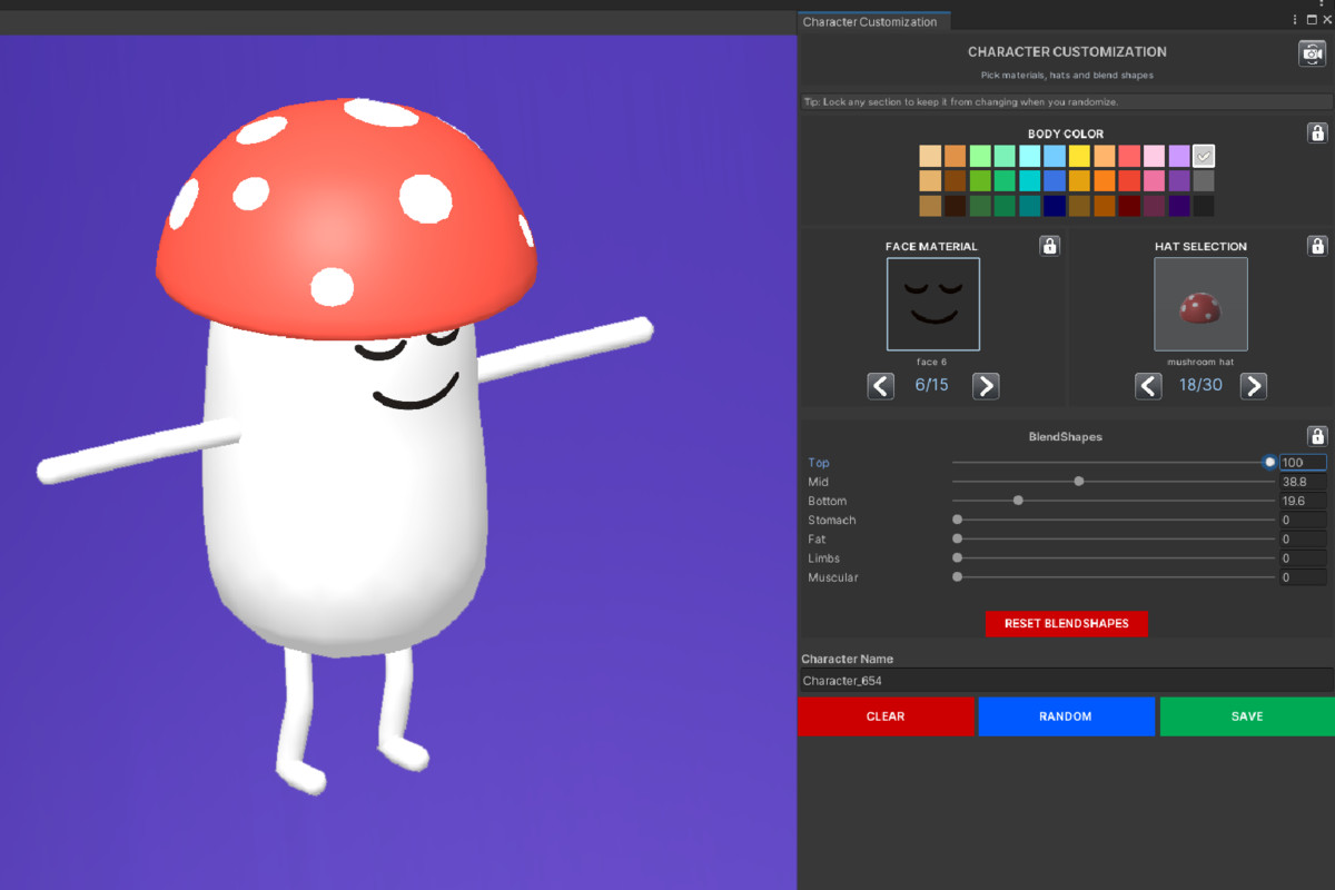 Party Game Character Pack