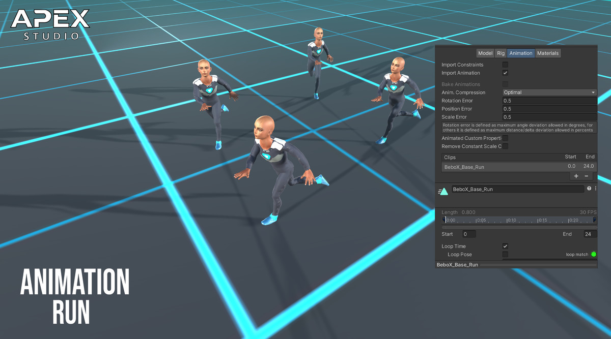 Dash Core: Animation Pack