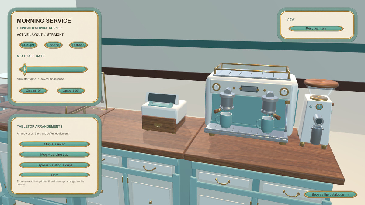 Morning Service - Modular Cafe Kit