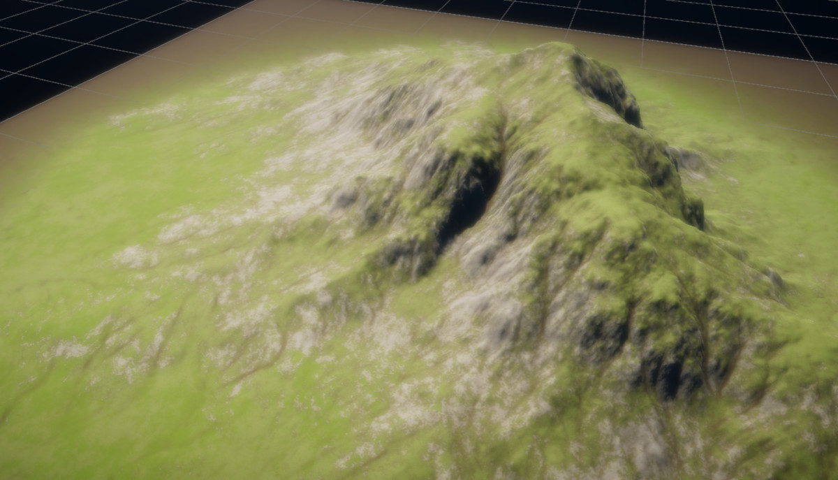AAA‑Grade Mountain Terrain (4K Heightmaps & RGBA Splatmaps)