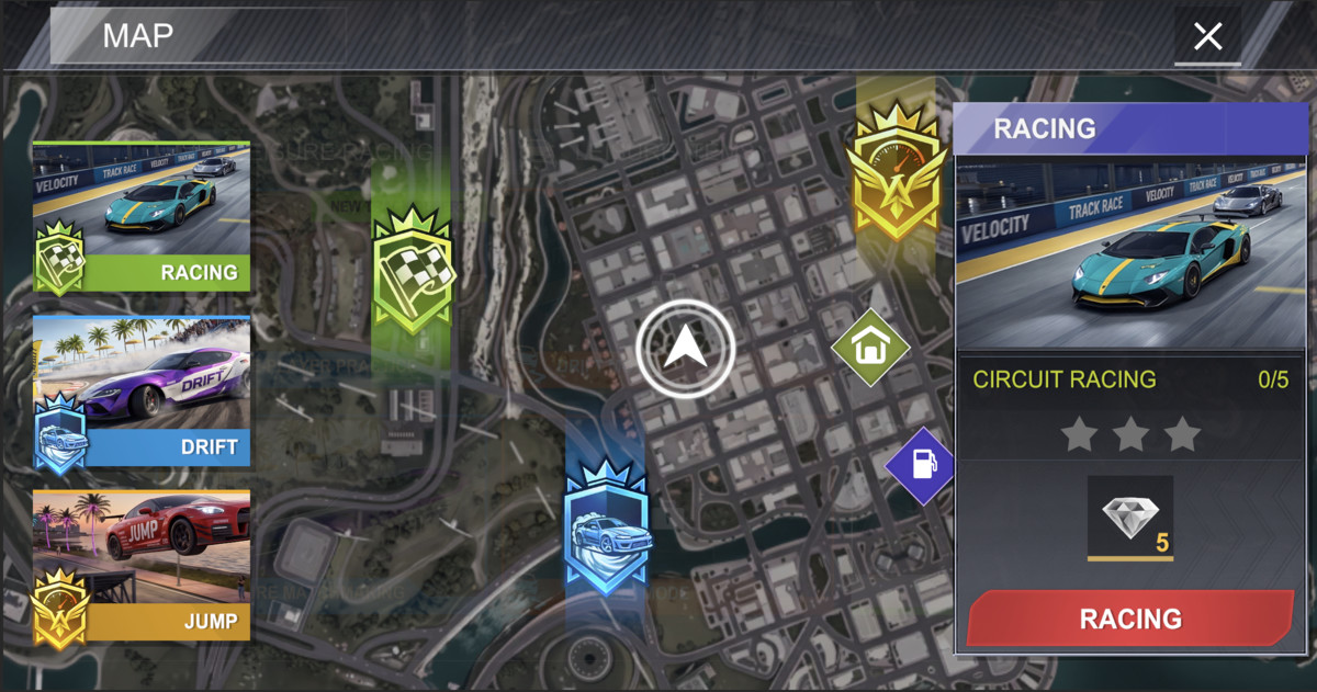 Ultimate Racing & Open World UI Framework