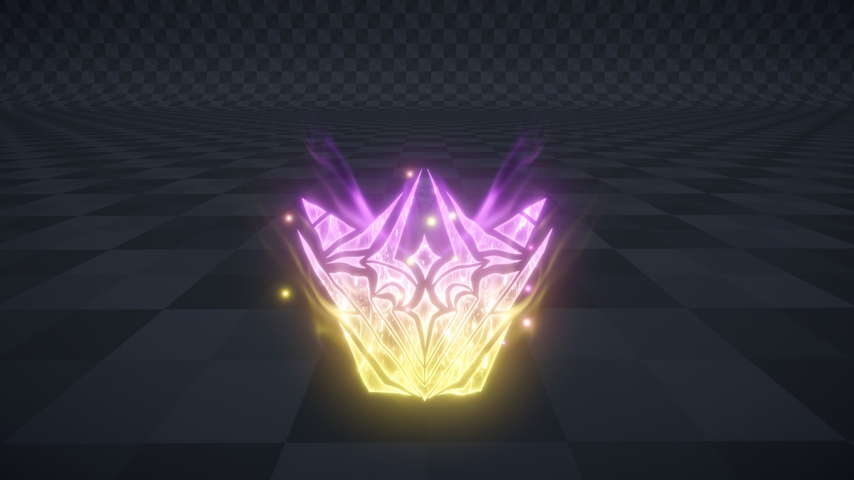 Character Energy Totem Shield Effect Vol2