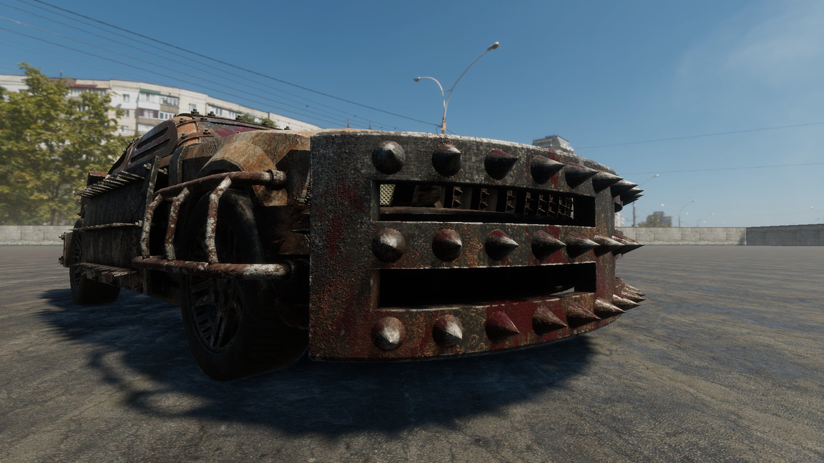 Apocalyptic Racing Car HQ