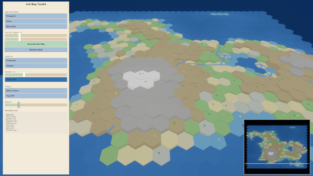 Cell Map Toolkit