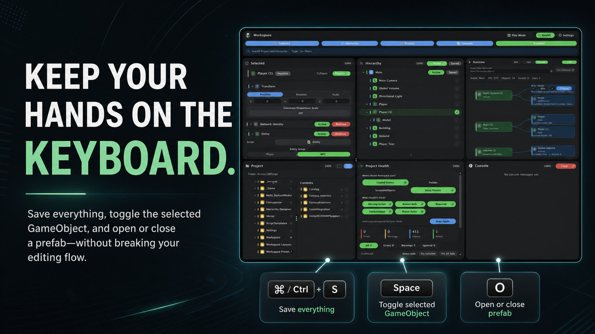 Workspace IDE