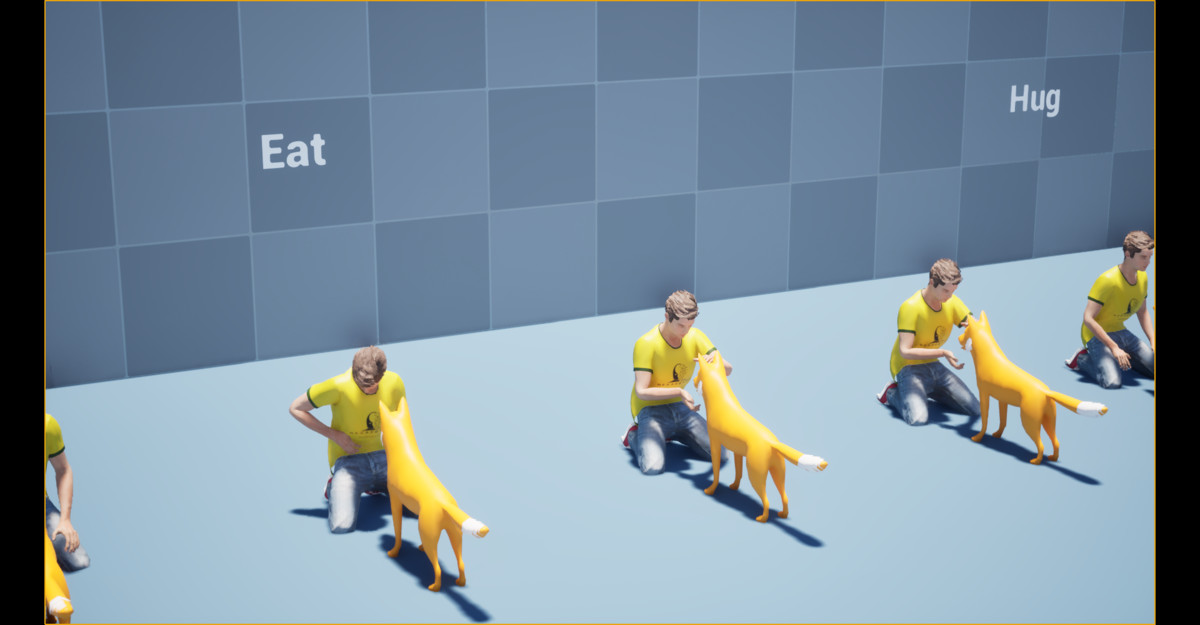 Dog Command Animation