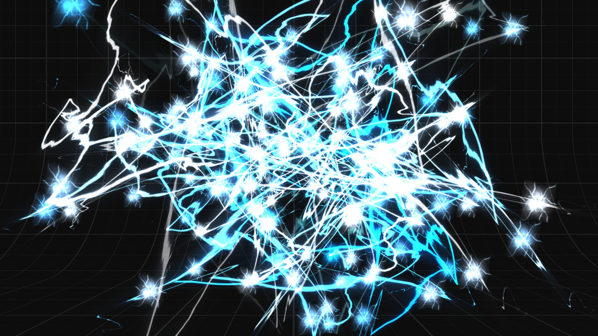 Particle Lines URP