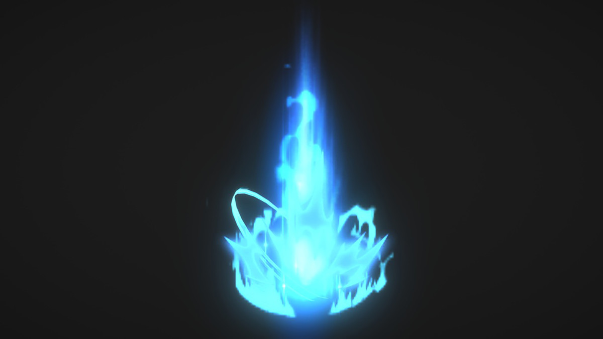 Game VFX - Cartoon Skill Effects