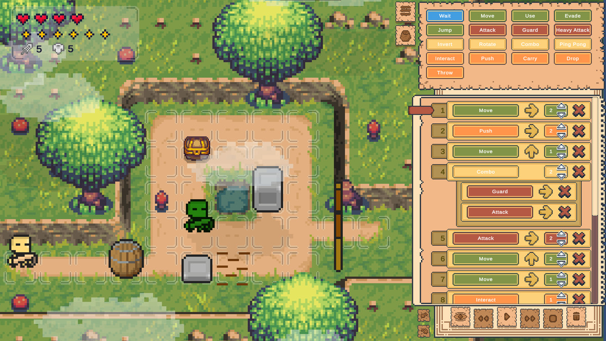Loop Adventure – Puzzle Programming Kit (2D)