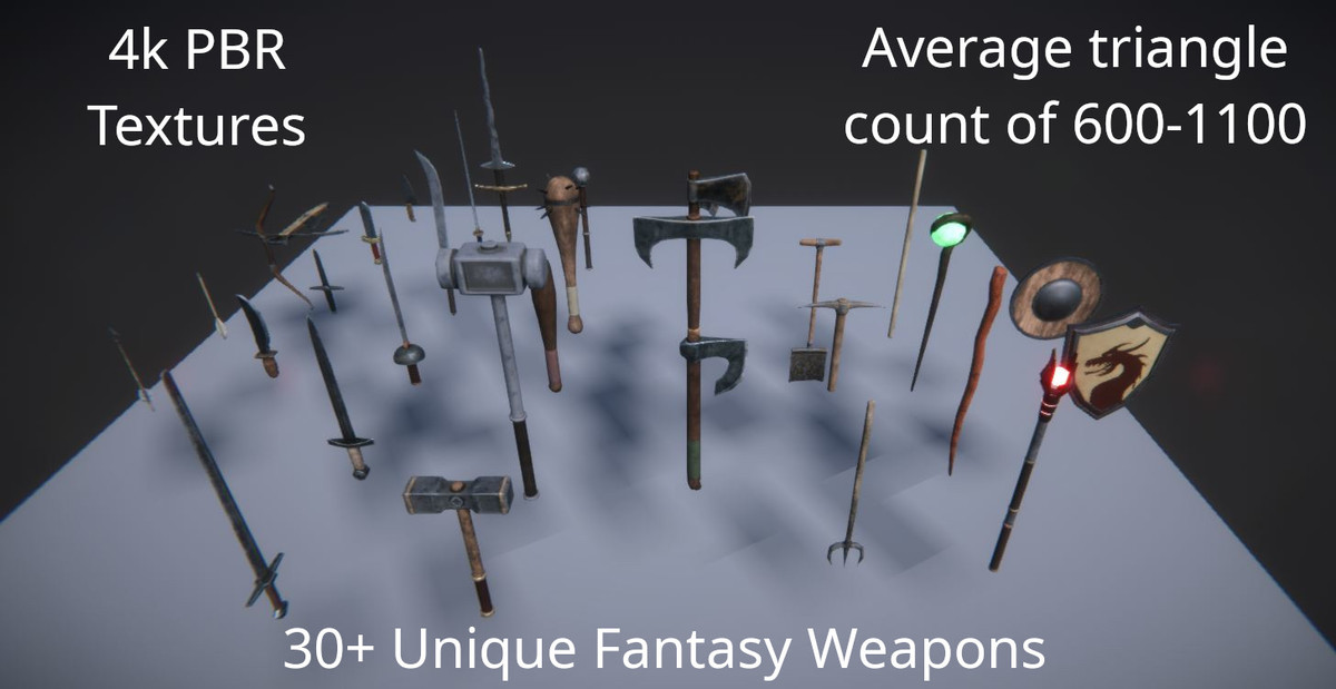 RPG Weapon Kit 1