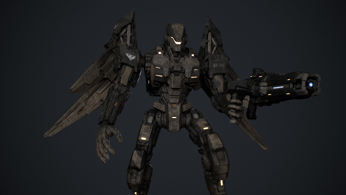 Aerial Strike Mech