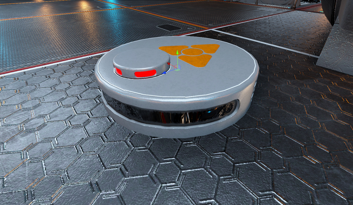 Sci-Fi Top-Down Facility Generator
