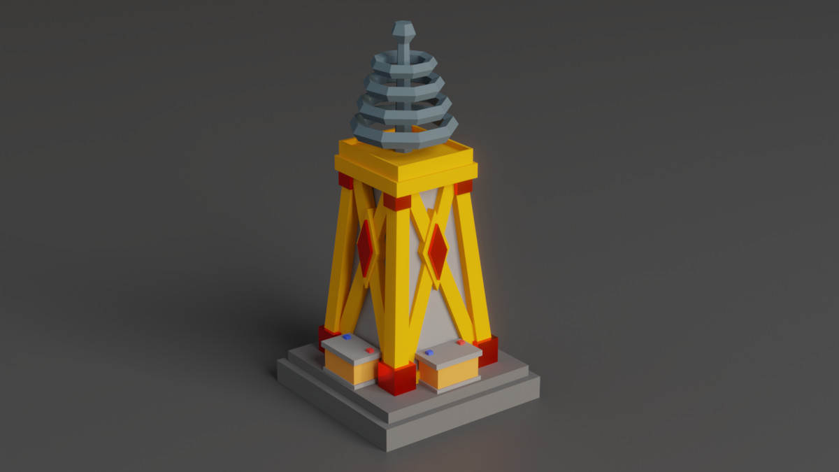 Low Poly Tower Defence Pack by Soldium