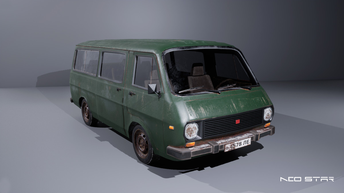 Old Soviet Cars Pack