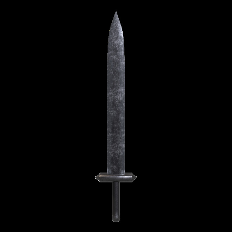 Modular Melee Swords & Shields Pack | Low Poly Stylized Procedural Weapon Pack