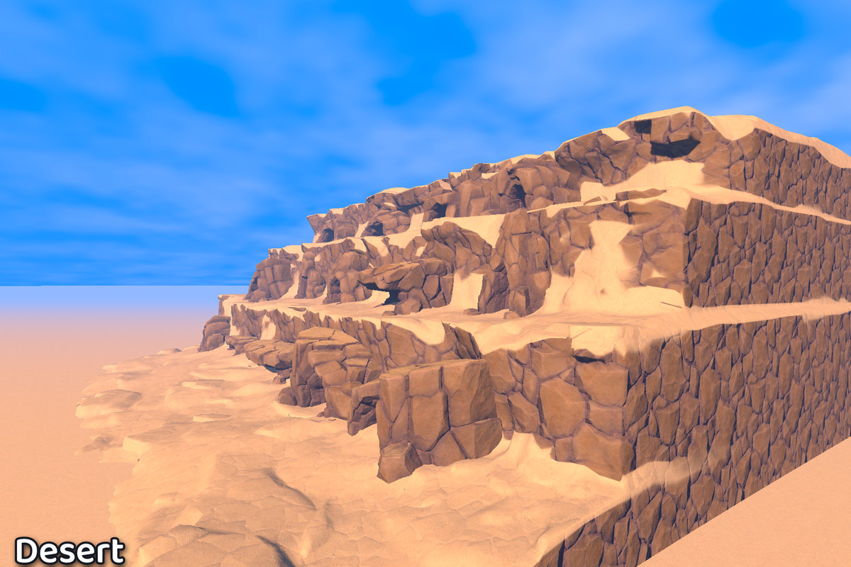 Stylized Nature - Cave Entrances Pack