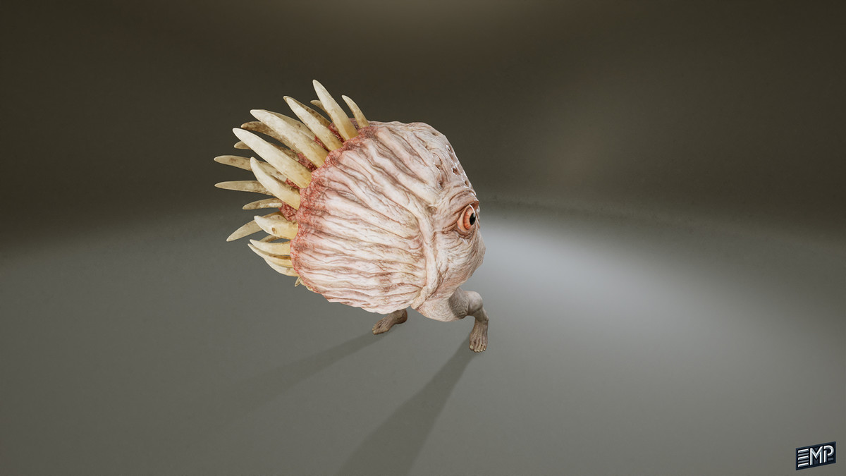 Creepy monster