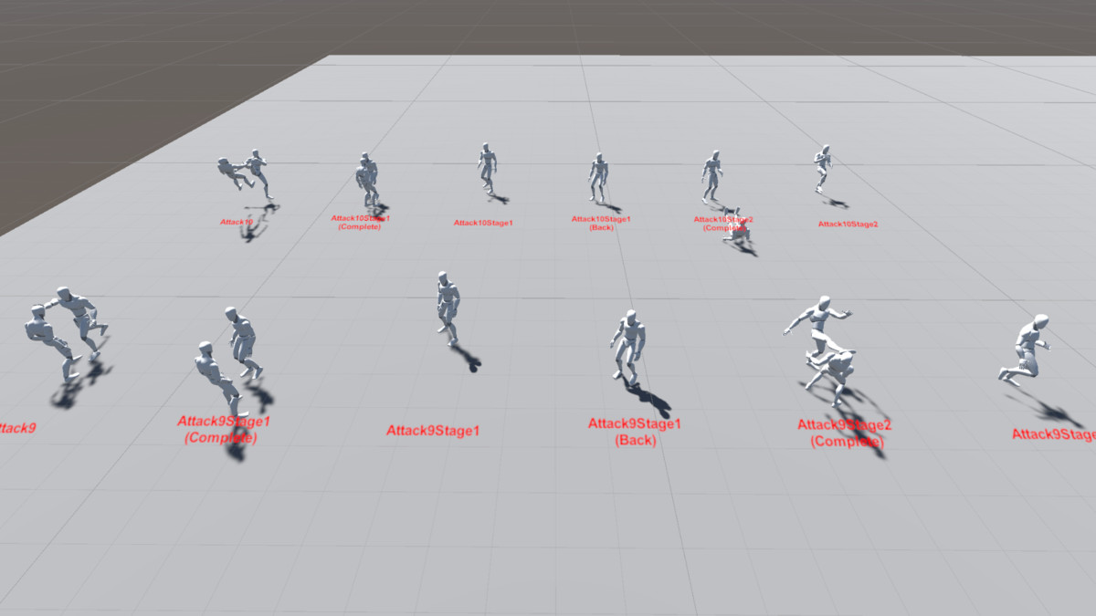 Unarmed Fighting Animation V2