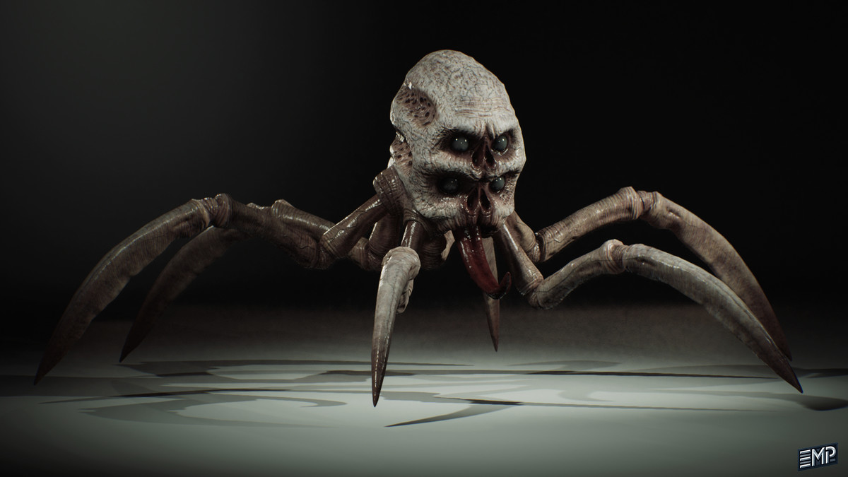 Monster spider vol.1
