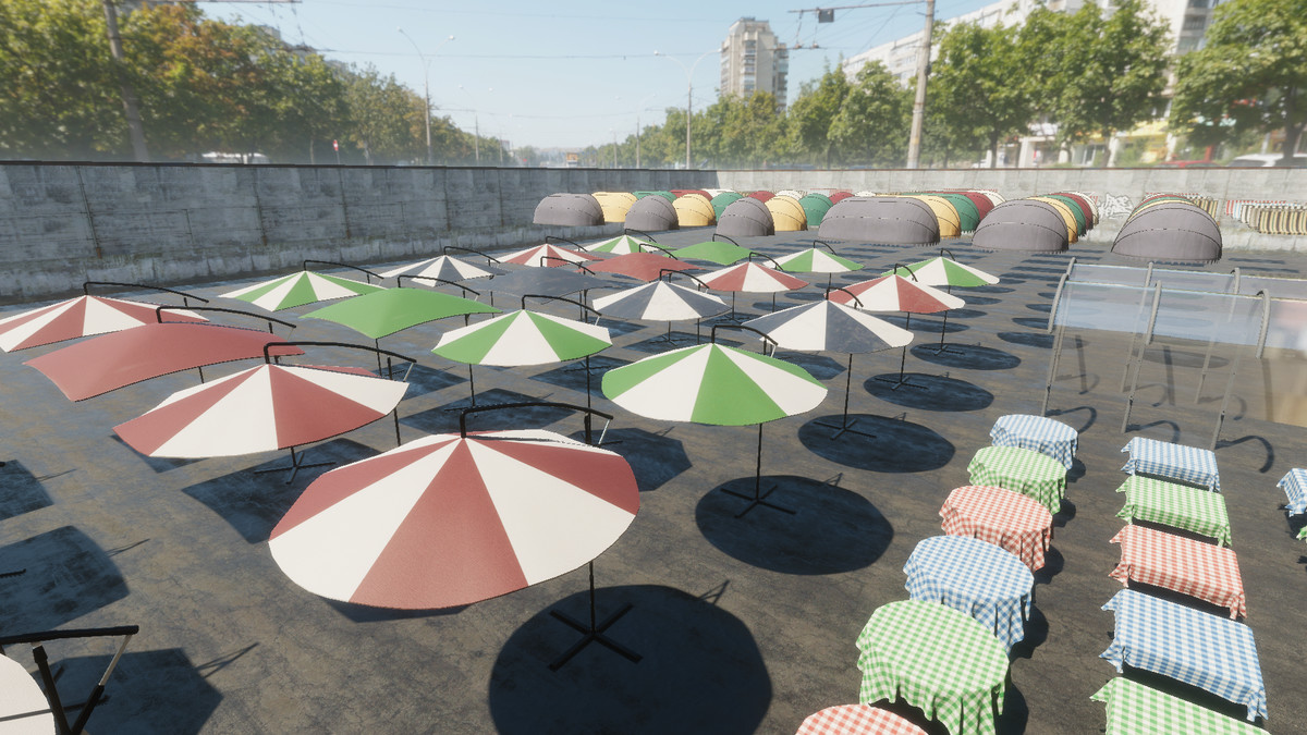 HQ City Props Collection