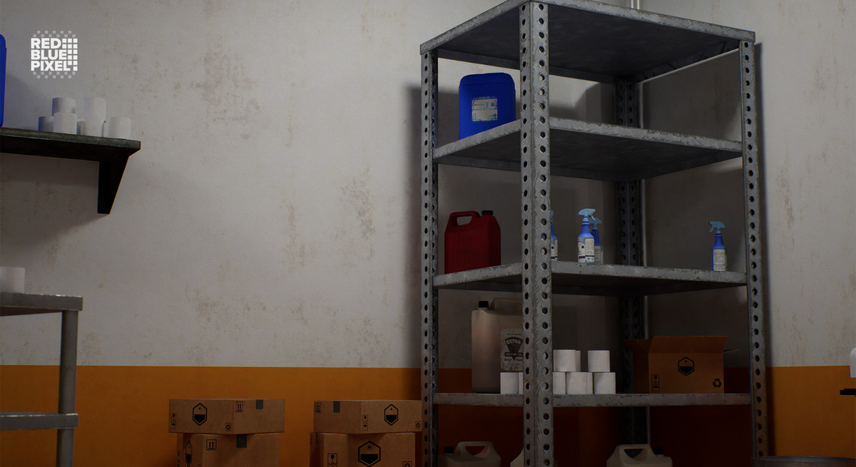 Hospital Generator & Utility Room