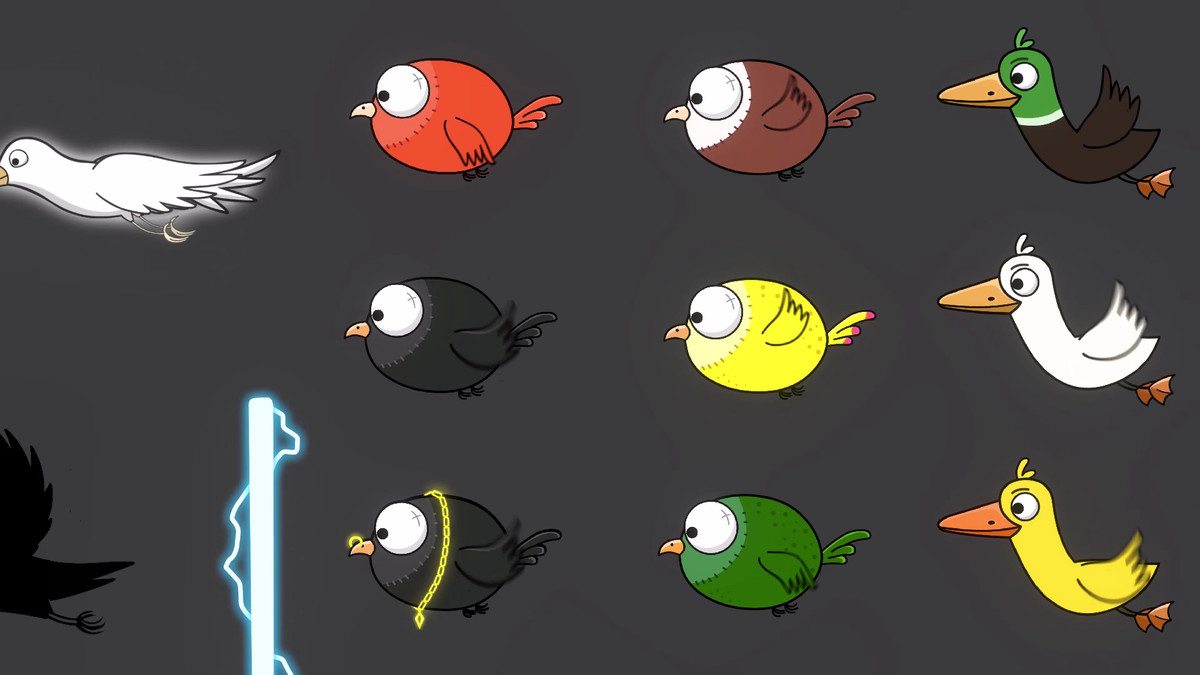 Cute Birds 8 in 1 PRO