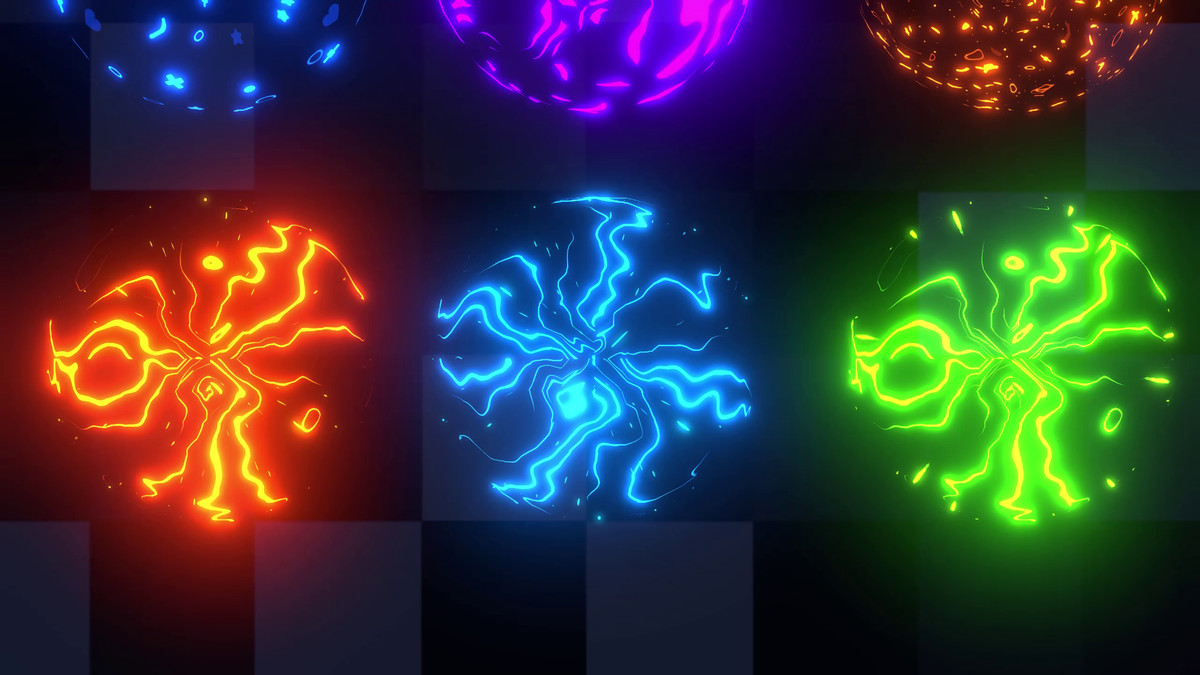 Energy Particle Shader