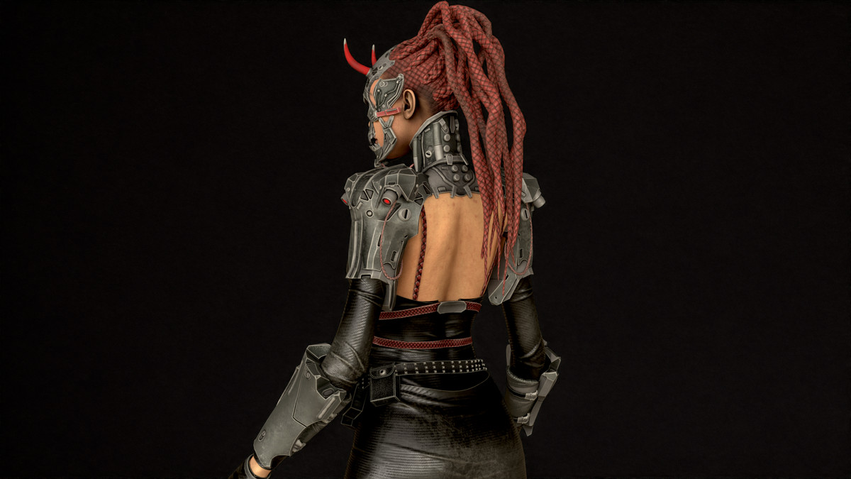 CyberPunkGirl