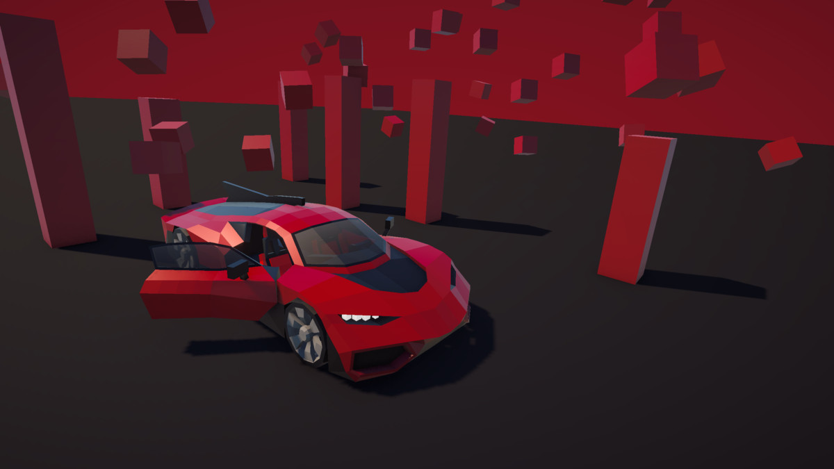 Low Poly Premium Hypercars – 10 Pack