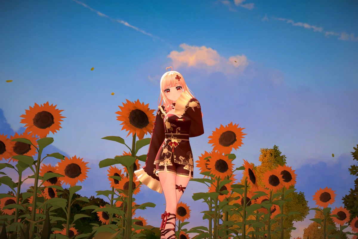 Mei 3D Anime Style Character